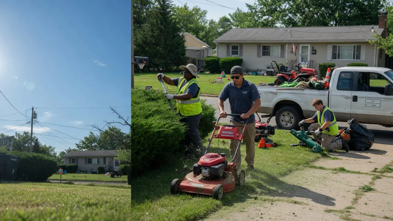 Lawn Care in Mountain Home, ID near me